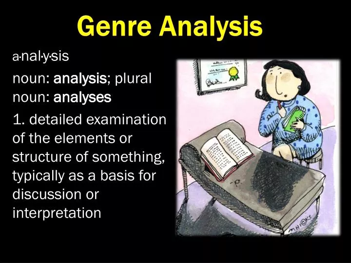 genre analysis