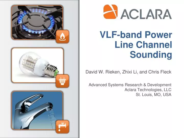 vlf band power line channel sounding