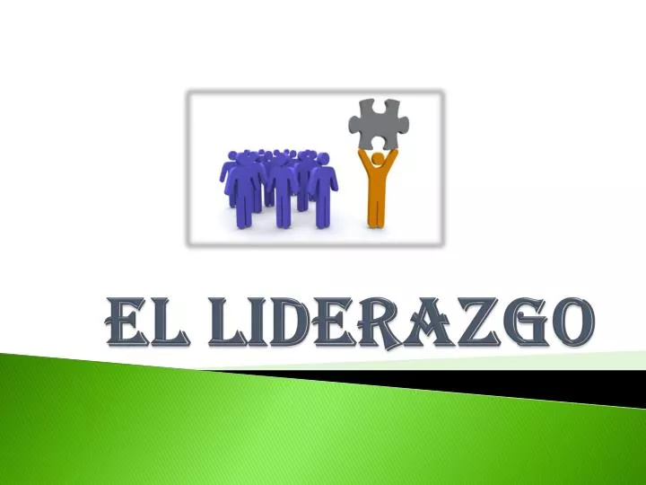 el liderazgo