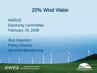 20% Wind Vision