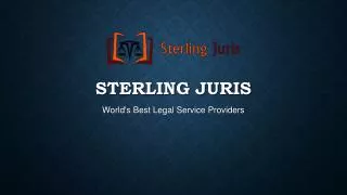 How can a trademark registration consultant at Sterling Juri