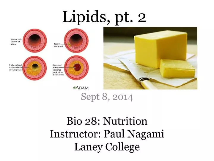 bio 28 nutrition instructor paul nagami laney college