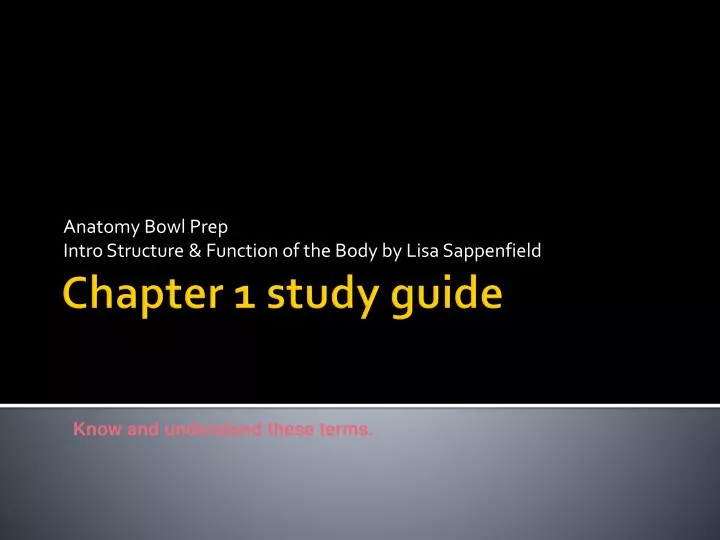 anatomy bowl prep intro structure function of the body by lisa sappenfield