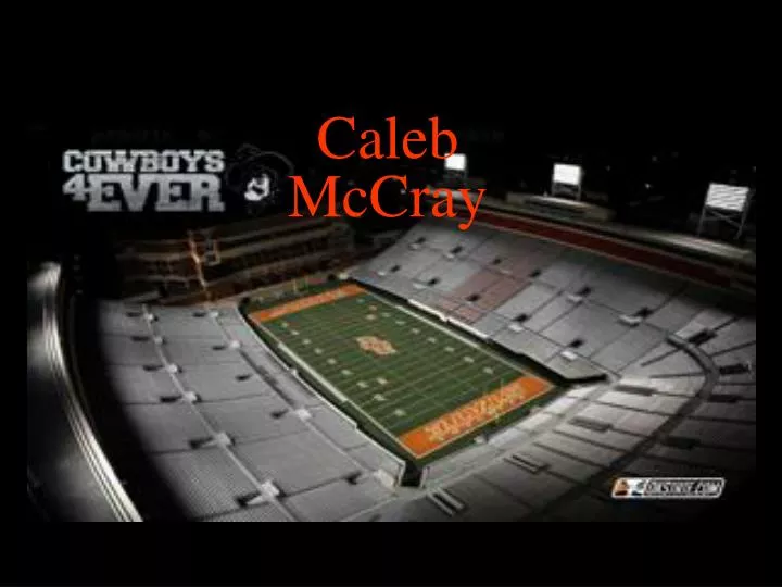caleb mccray