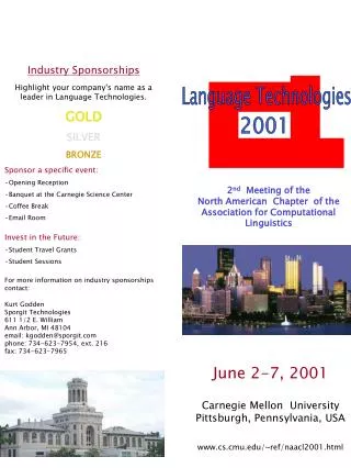 June 2-7, 2001