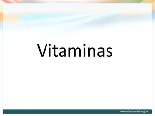 vitaminas