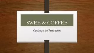 swee coffee