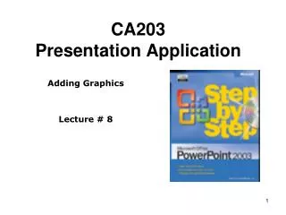 CA203 Presentation Application