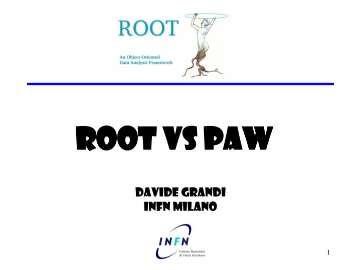 root vs paw