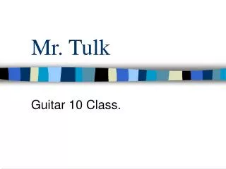 Mr. Tulk