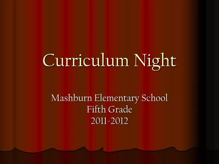 mashburn elementary school fifth grade 2011 2012