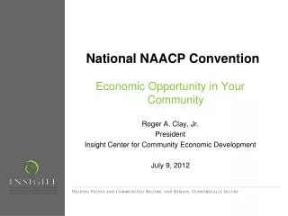National NAACP Convention