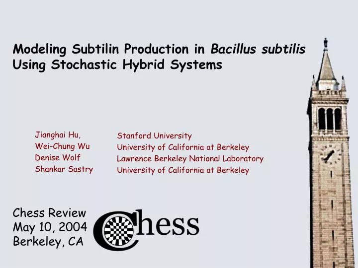 modeling subtilin production in bacillus subtilis using stochastic hybrid systems