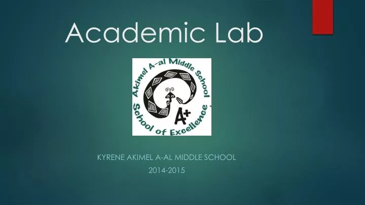 academic lab