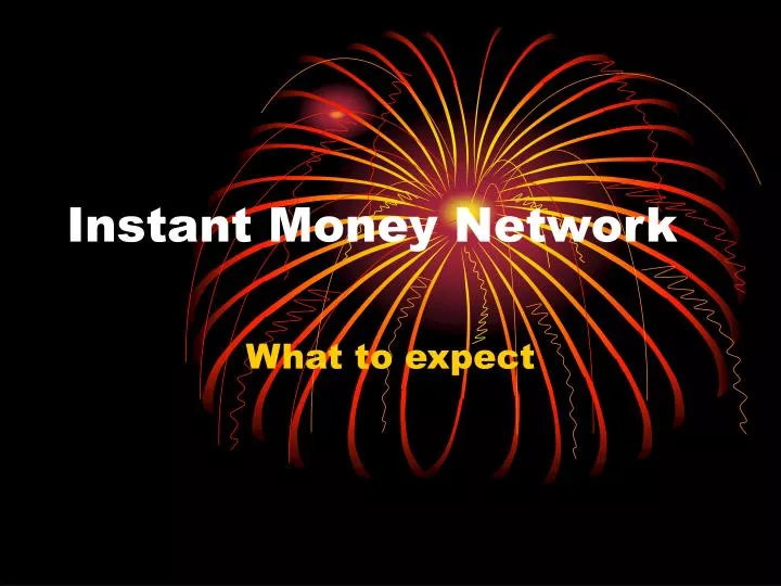 instant money network