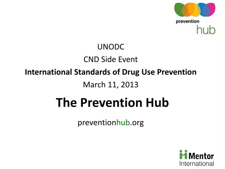 the prevention hub