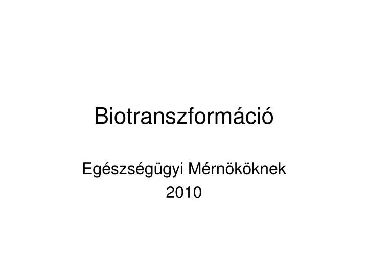 biotranszform ci
