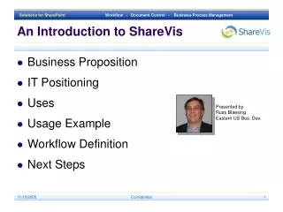 An Introduction to ShareVis