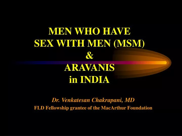 men who have sex with men msm aravanis in india