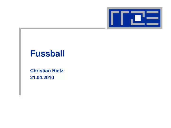 fussball