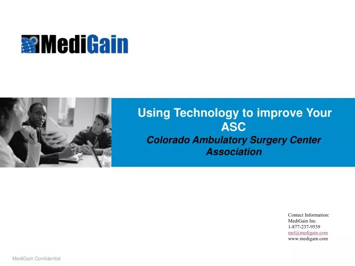 using technology to improve your asc colorado ambulatory surgery center association