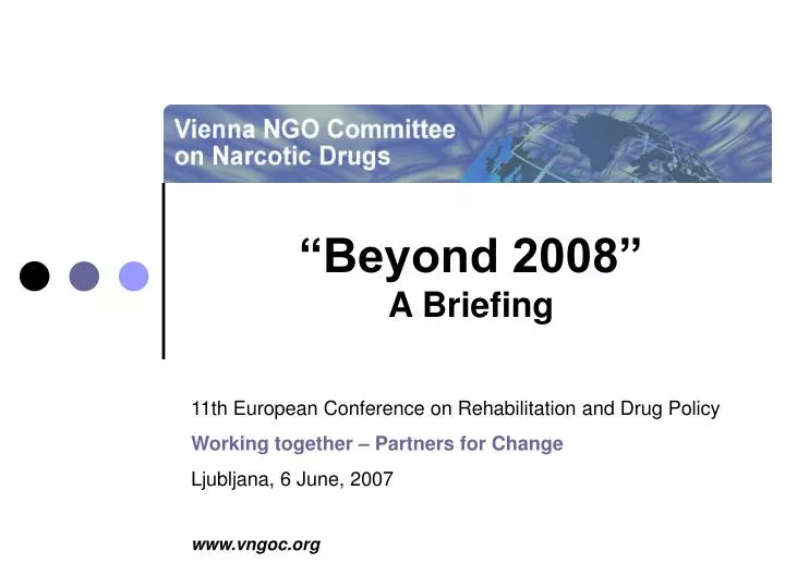 beyond 2008 a briefing