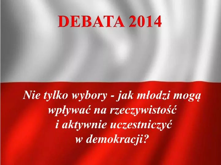 debata 2014