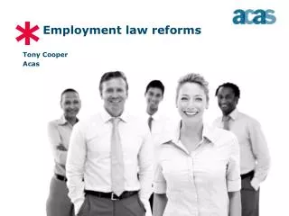 Employment law reforms