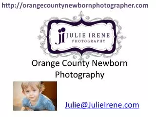 Maternity & Newborn Photography in Orange County