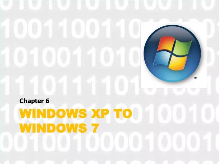windows xp to windows 7