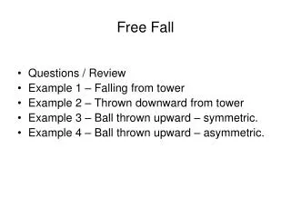 Free Fall