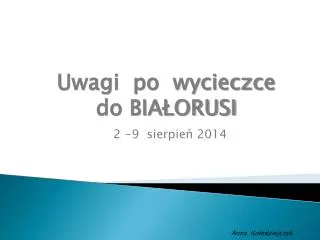 2 9 sierpie 2014
