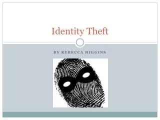 Identity Theft