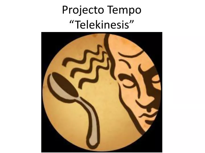 projecto tempo telekinesis