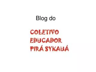 blog do