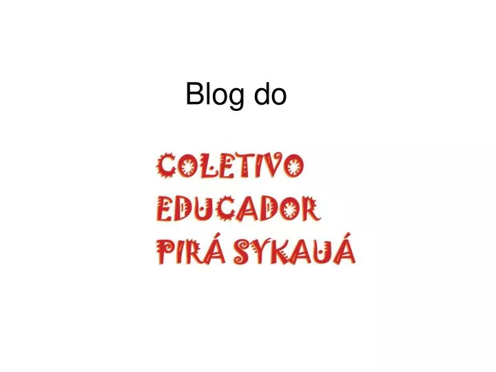 blog do