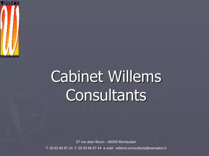 cabinet willems consultants
