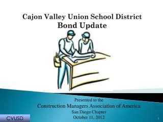 Cajon Valley Union School District Bond Update