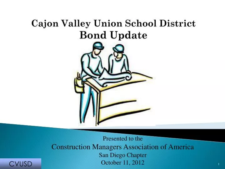 cajon valley union school district bond update