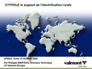 utypole le support de l lectrification rurale