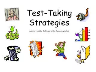 test taking strategies