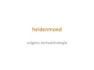 heldenmoed