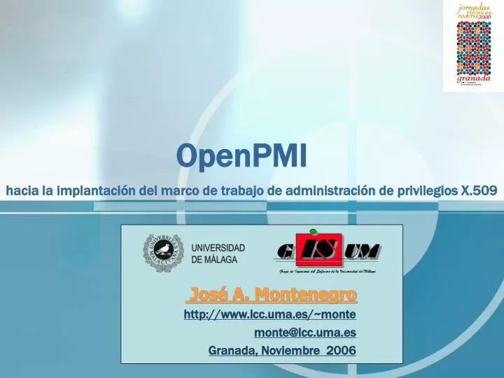 openpmi