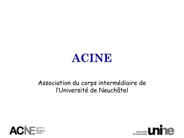 acine