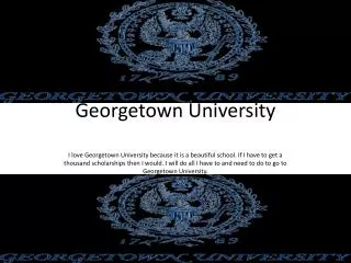 Georgetown University