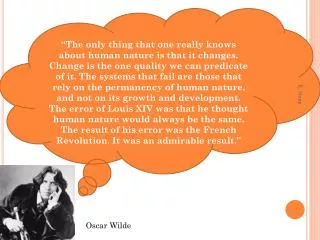 Oscar Wilde