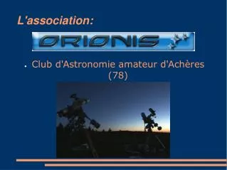 l association