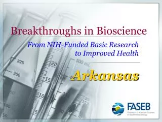 breakthroughs in bioscience