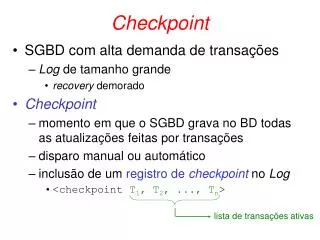 checkpoint