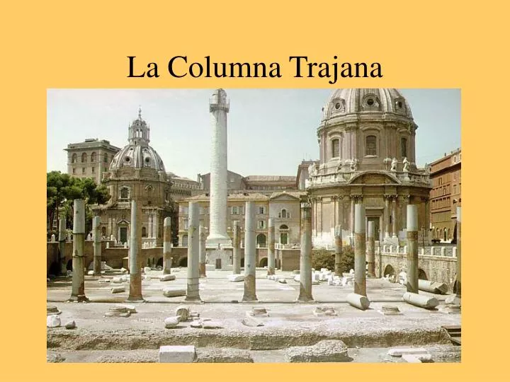 la columna trajana